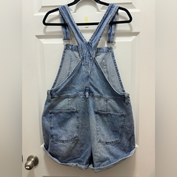 Free People We The Free Ziggy Shortalls - Picture 5 of 6